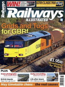Railways Illustrated - 08.2018 Railways Illustrated - 08.2018