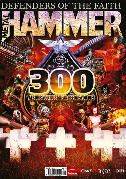Metal Hammer - June 2010 Metal Hammer - June 2010
