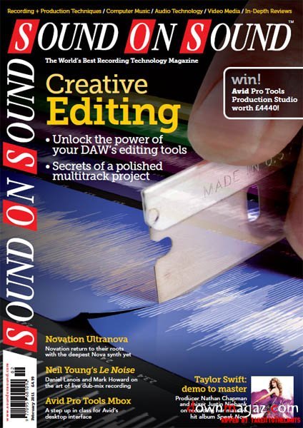 Sound on Sound - February 2011 Sound on Sound - February 2011