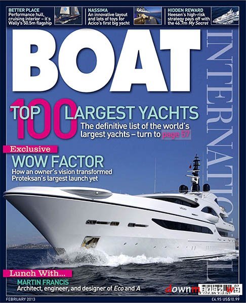 Boat International - February 2013 Boat International - February 2013