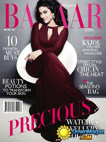 Harper's Bazaar India - June 2013