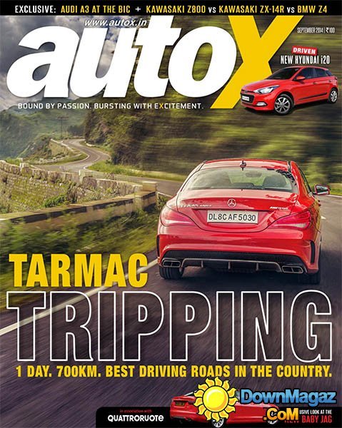 AutoX - September 2014 AutoX - September 2014
