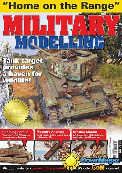 Military Modelling - 24 July 2015, Vol.45 No.8