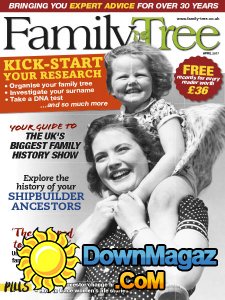 Family Tree UK - 04.2017 Family Tree UK - 04.2017