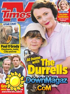 TV Times - 22.04.2017 TV Times - 22.04.2017