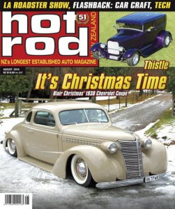 NZ Hot Rod - 08.2018 NZ Hot Rod - 08.2018