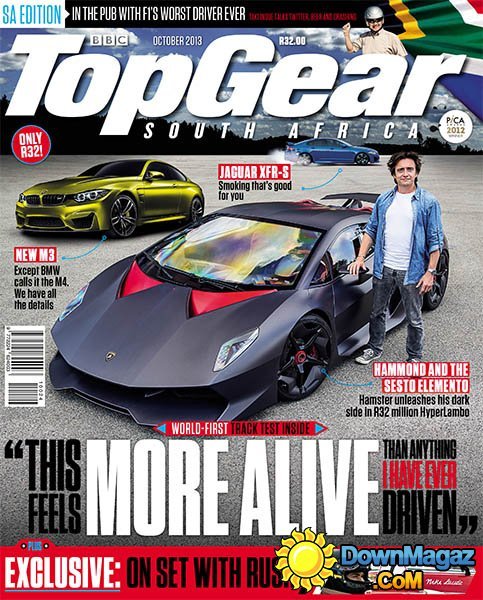 BBC Top Gear South Africa - October 2013