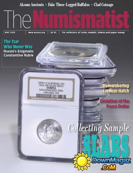 The Numismatist - May 2015 The Numismatist - May 2015