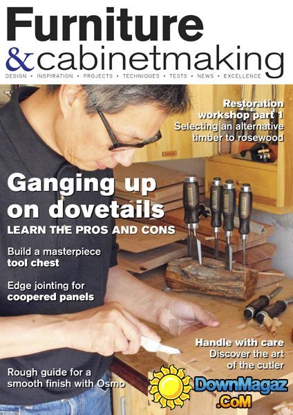 Furniture & Cabinetmaking UK – December 2015 Furniture & Cabinetmaking UK – December 2015