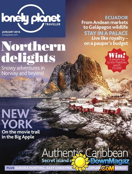 Lonely Planet Traveller UK - January 2016