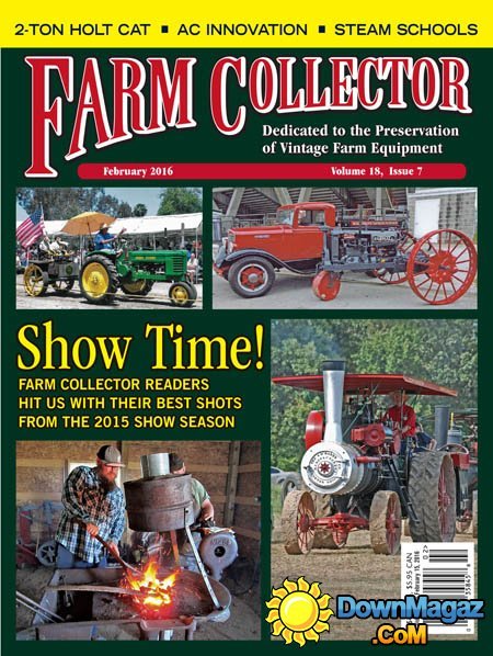 Farm Collector - February 2016 Farm Collector - February 2016