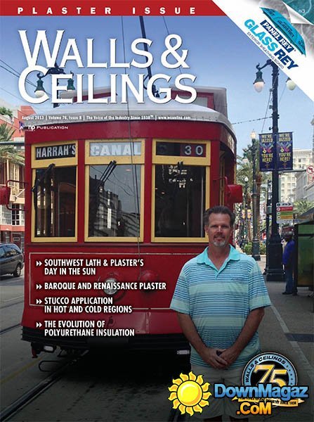 Walls & Ceilings - August 2013 Walls & Ceilings - August 2013