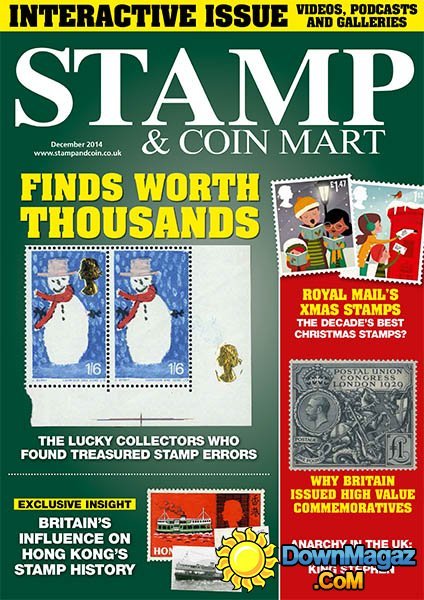 Stamp & Coin Mart - December 2014