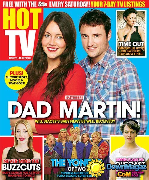 Hot TV UK - 11 July 2015