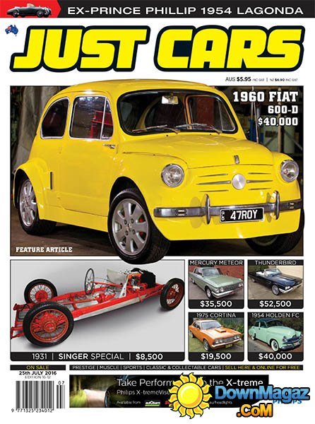 Just Cars - July 2016 Just Cars - July 2016