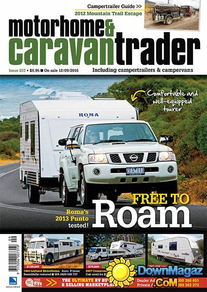 Motorhome & Caravan Trader - Issue 203 2016 Motorhome & Caravan Trader - Issue 203 2016