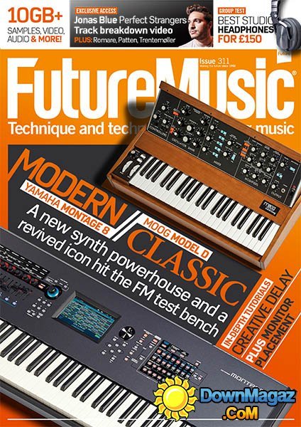 Future Music - November 2016
