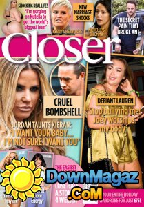 Closer UK - 1.06.2017 Closer UK - 1.06.2017