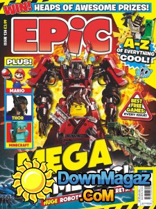 Epic - Issue 138 2017 Epic - Issue 138 2017