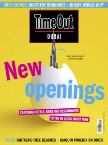 Time Out Dubai - 09.25.2019 Time Out Dubai - 09.25.2019