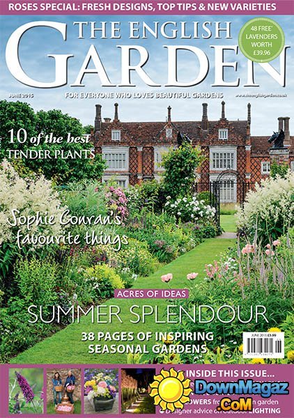 The English Garden - June 2015 The English Garden - June 2015