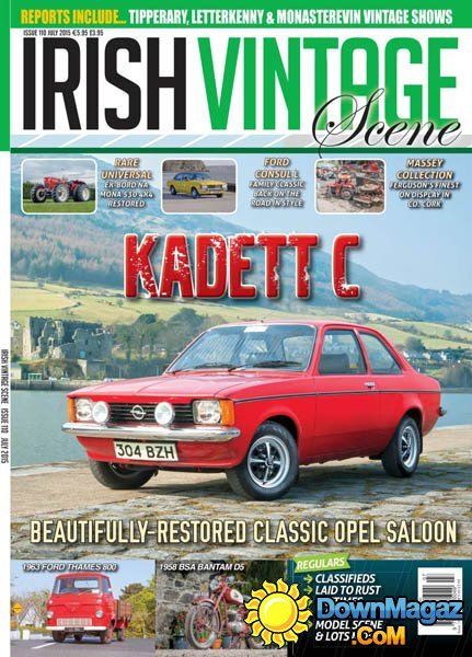 Irish Vintage Scene - July 2015 Irish Vintage Scene - July 2015