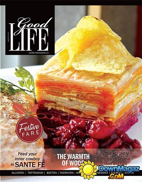 GoodLife South Simcoe CA - Winter 2015/2016 GoodLife South Simcoe CA - Winter 2015/2016