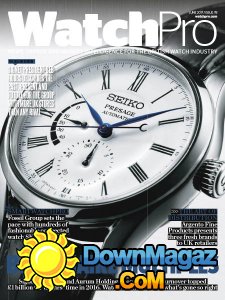 WatchPro - 06.2017 WatchPro - 06.2017
