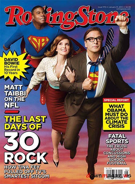 Rolling Stone - 31 January 2013 Rolling Stone - 31 January 2013