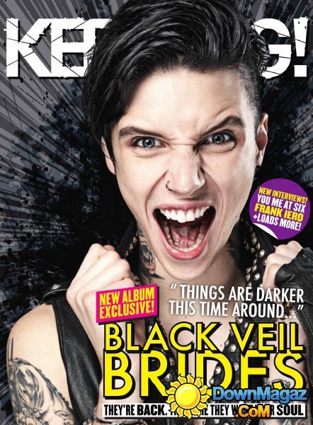 Kerrang - 3rd September 2014
