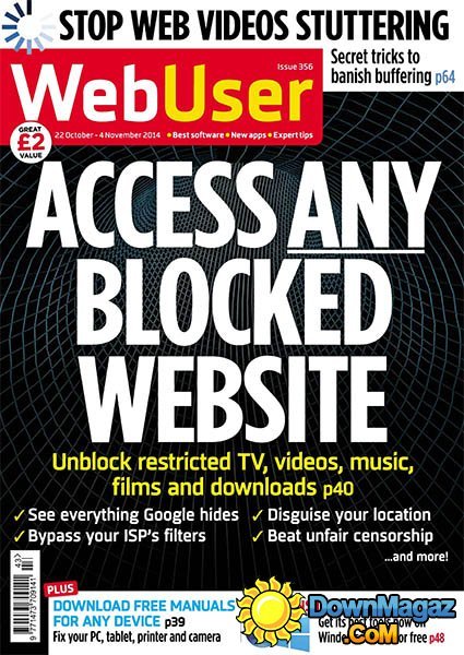 Webuser No.356 - 22 October 2014 Webuser No.356 - 22 October 2014