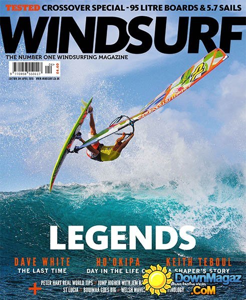 Windsurf - April 2015