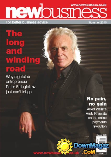 New Business - Summer 2015 New Business - Summer 2015