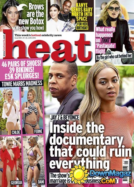 Heat UK - 20 June 2015 Heat UK - 20 June 2015