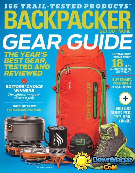 Backpacker - April-May 2016 Backpacker - April-May 2016
