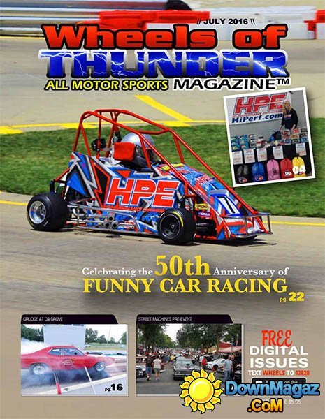 Wheels of Thunder - July 2016