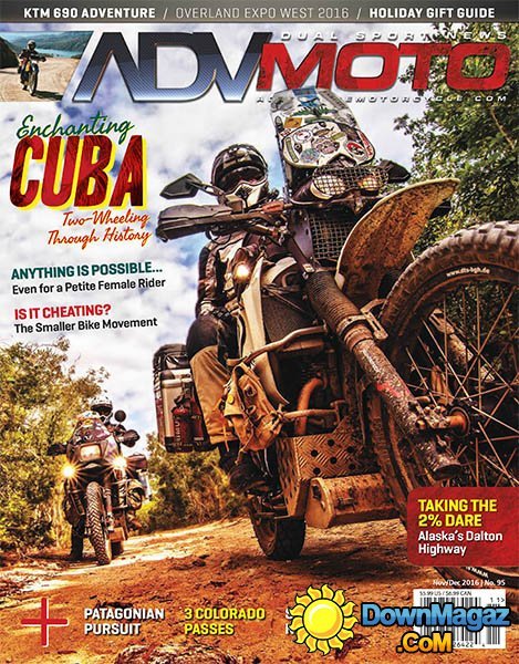 Adventure Motorcycle - November-December 2016 Adventure Motorcycle - November-December 2016