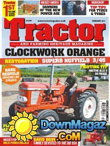 Tractor & Farming Heritage - 02.2017 Tractor & Farming Heritage - 02.2017