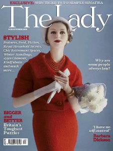 The Lady - 5.10.2018 The Lady - 5.10.2018