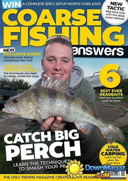 Coarse Fishing Answers - January 2015 Coarse Fishing Answers - January 2015