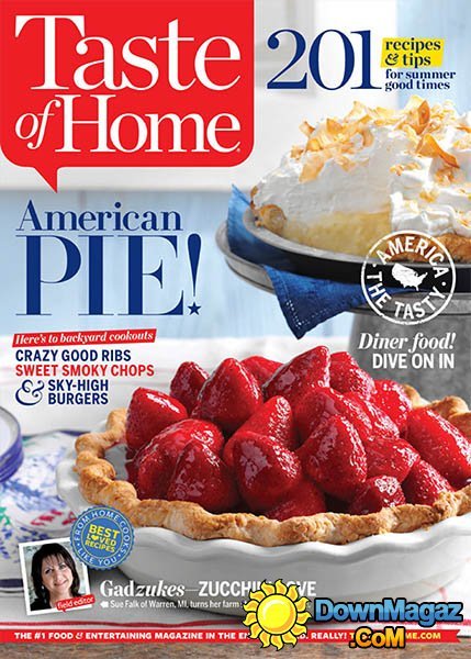 Taste of Home - June/July 2015 Taste of Home - June/July 2015