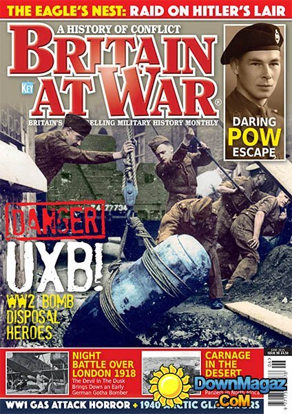 Britain at War - June 2015, Issue 98