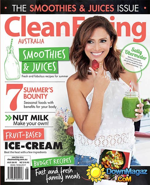 Clean Eating AU - January/February 2016 Clean Eating AU - January/February 2016