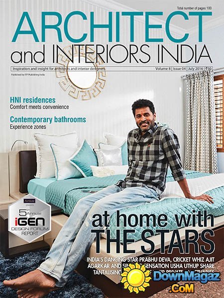 Architect and Interiors IN - July 2016 Architect and Interiors IN - July 2016