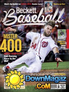 Beckett Baseball - 07.2017 Beckett Baseball - 07.2017