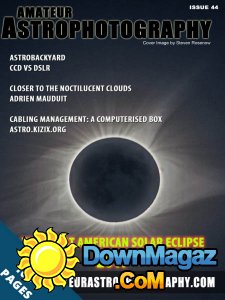 Amateur Astrophotography - Issue 44 2017 Amateur Astrophotography - Issue 44 2017