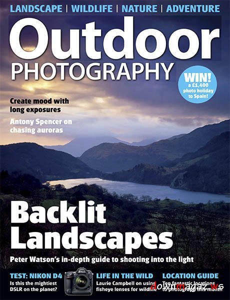 Outdoor Photography Magazine August 2012