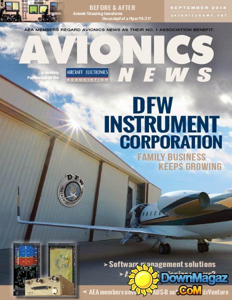 AVIONICS NEWS – September 2014 AVIONICS NEWS – September 2014