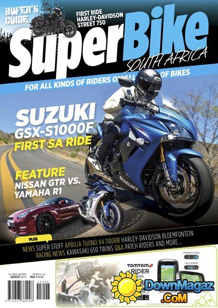 SuperBike South Africa - August 2015 SuperBike South Africa - August 2015