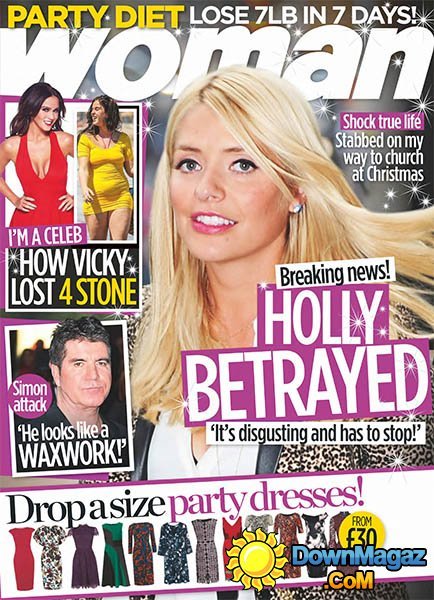 Woman UK - 14 November 2015 Woman UK - 14 November 2015